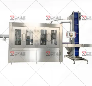 Automatic Bottle Water and Juice Filling Machine