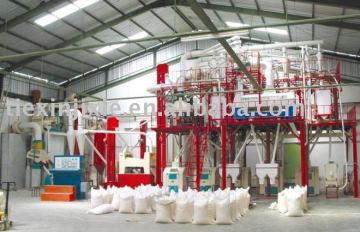 maize flour processing unit