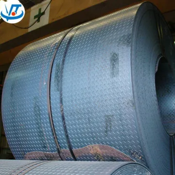 ASTM A36 Checker Floor Steel Plate Embossed Steel Sheet