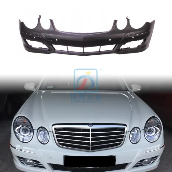 White Color Front Bumper Replace for Mercedes Benz E Class W211 (W2118800240)