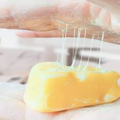 Facial Cleansing Handmade Cheese Soap