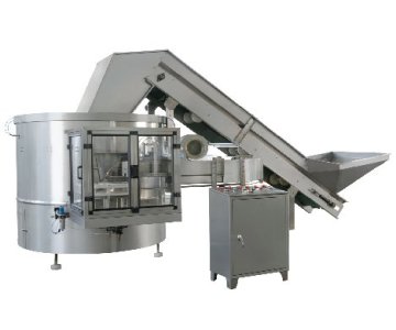 PET bottle arrangement machine