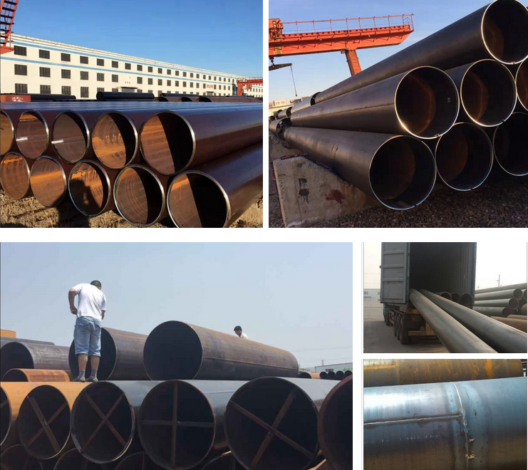 Lsaw Steel Pipe