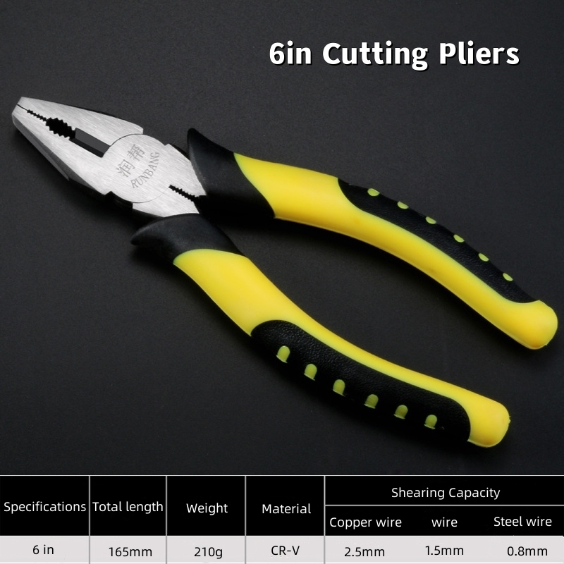 High Quality Steel Hand Tool Pliers For Cutting