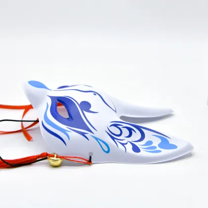 Japanese Kitsune Fox Cosplay Mask