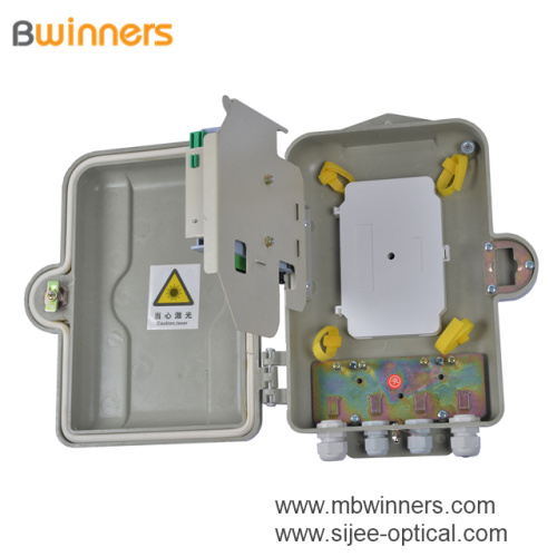 Caixa de distribuição exterior da fibra óptica do núcleo de Smc 8 para o divisor do Plc