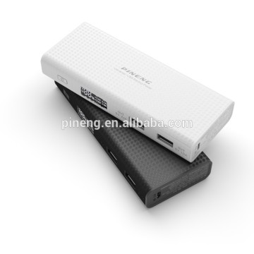 PINENG PN-953 High Quality Dual USB Portable 18650 Power Bank 10000mAh