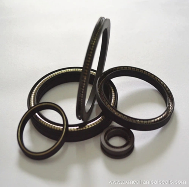 Carbon Fiber Filled PTFE Spring Energized Seals
