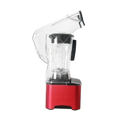 Quiet Commercial Blender, 2200W Soundproof Cover Blender, Fruit Juice  Smoothie Maker with Smart Touch Screen, High-Speed 