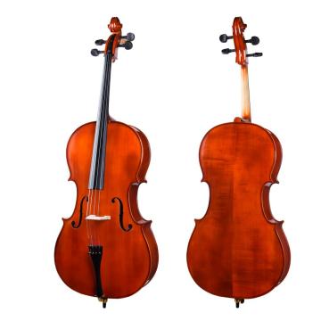 4/4 Cello de madeira maciça de alta qualidade