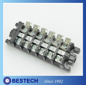 T3019-2 Modular Terminal Board Din Connector 12 Pin Terminal Block