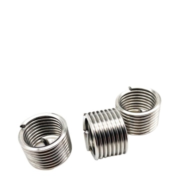 All Series Steel Stainless Steel Free-Running Screw Coil Thread Insert Custom Size Thread Bushing Fastener Machine Applications