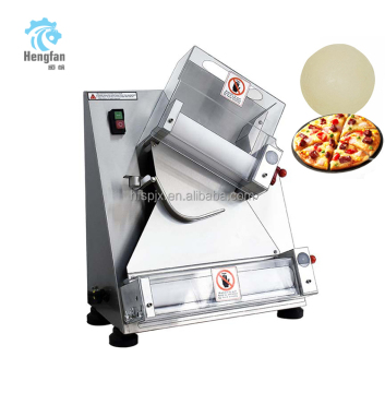 Automatic Stainless Steel Pizza Dough Press Machine for Restaurant and Home Use