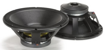 465mm(18in) woofer external frequency aluminum basin frame