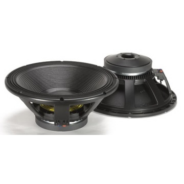 465 mm (18 pollici) Frequenza di bacino in alluminio di frequenza esterna woofer