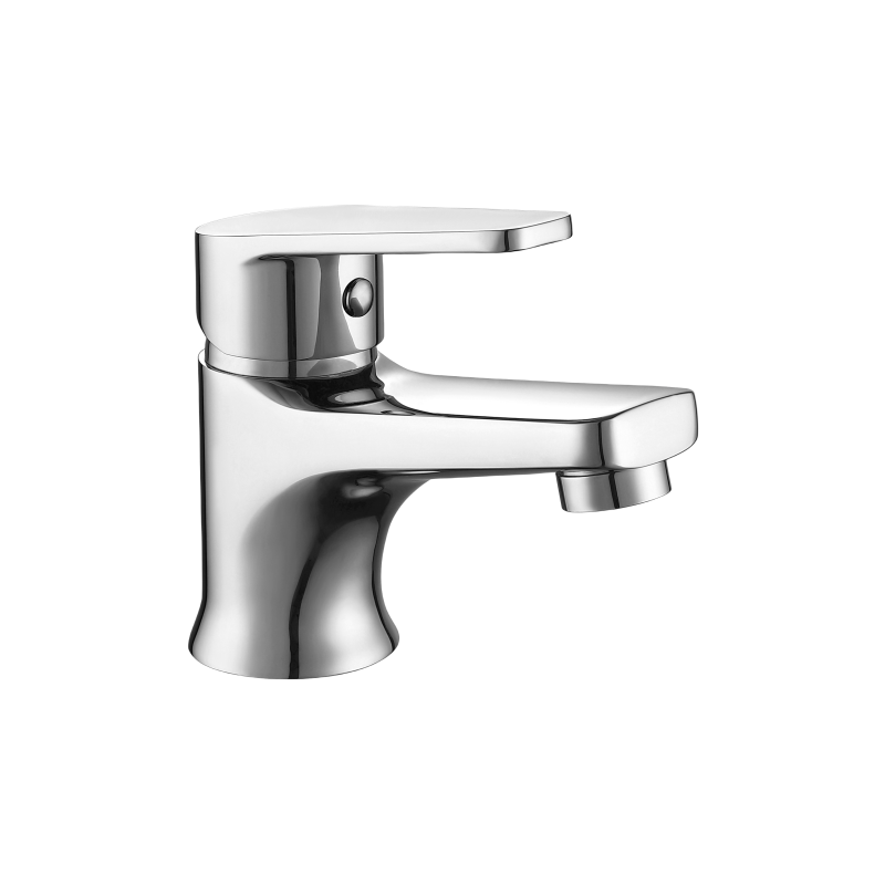 Chrome Washing Basin Mixer