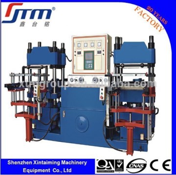 Top Quality Double Working Stations Rubber Hydraulic Press For Rubber Vulcanization With ISO / CE