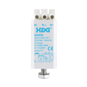 Long Service Life Electronic Ignitor Starter for 70-400W Lamp - LIPU HGG-CD-7H