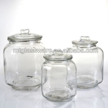 kitchen glass storage container jar food quality