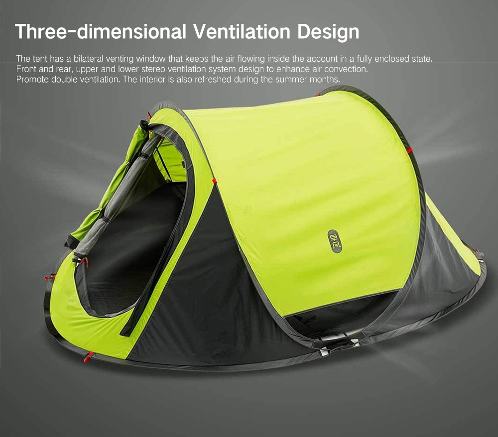 Zaofeng Outdoor Tent Green