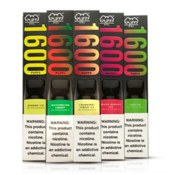 wholesale Disposable Vape 5% Puff XXL 1600 Puffs