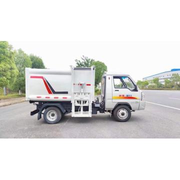 Camion poubelle pour les déchets de transport