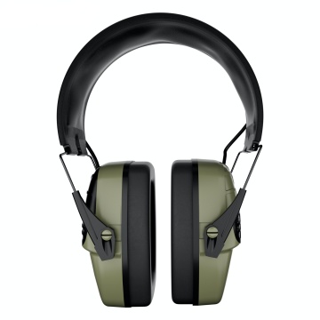 Professional Hearing Protection: Soundproof Noise Reduction Ear Muffs with Foldable Headband, Ideal for Shooting and Other High-Noise Environments