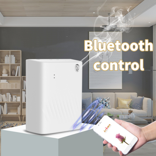 OEM 500b montato a parete Bluetooth Bluetooth Olio essenziale aroma profumato di trasferimento ad aria elettrica