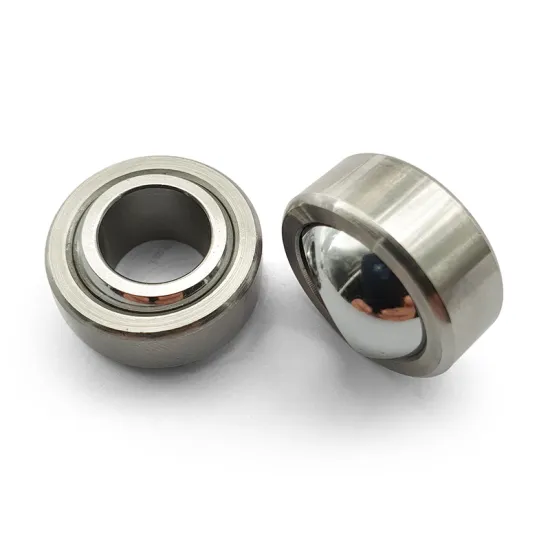 Chrome Steel Spherical Plain Bearings - COM Series & HXHV Radial Models