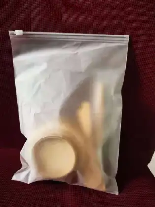 Bamboo Facial Tool Kits-Bowl,Spatula,Brush,Spoon