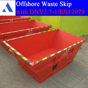 13' offshore waste skip