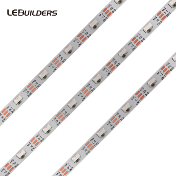 Ultra -dünne 5 -mm -Seitenausgabe WS2812B SK6812 LED -Streifenbeleuchtung