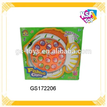 Funny Electric Fish Game Toy For Kids