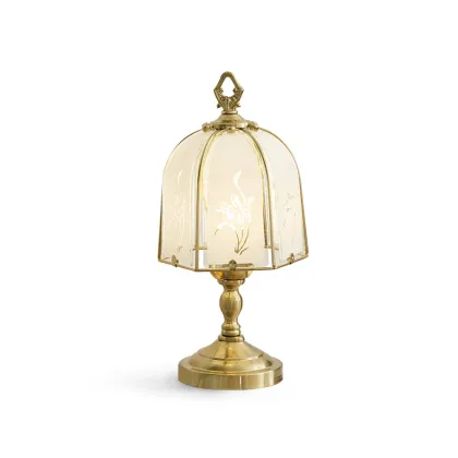 Orchid Glass Table Lamp: Elegant Lighting Solutions