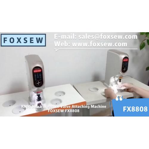 Valve d&#39;expiration de masque N95 attachant la machine