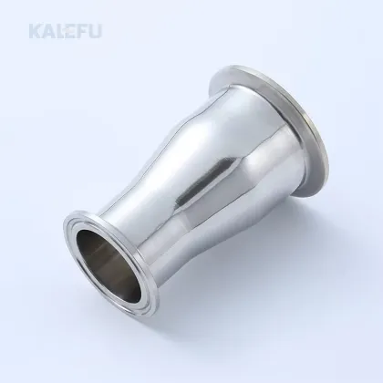 Stainless Steel 90 Degree Tri Clamp Reducers - Hygiene Sanitary Codos in SUS316L Material