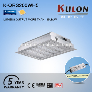 Optimal quality 200w square rgb ceiling panel led recessed light