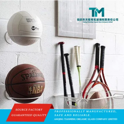 Wall Mount Metal Ball Storage Rack