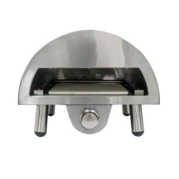 Traditional Gas Pizza Oven (Black)