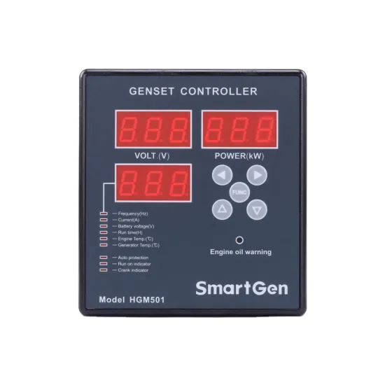 SmartGen HGM501 Gasoline Genset: Single/Three Phase Auto Start Control with Digital Generator Controller