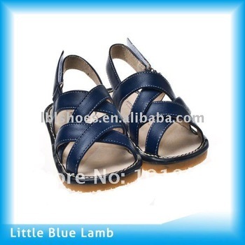 Boys squeaky shoes, baby sandals SQ-B11111-NV