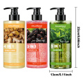 Gel de banho Mixed Berry com aroma frutado para lavagem corporal