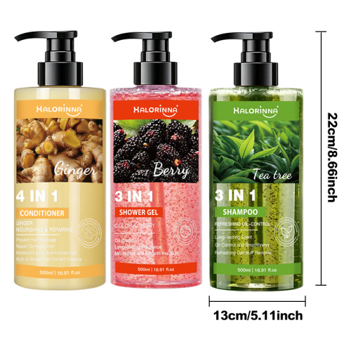Gel de banho Mixed Berry com aroma frutado para lavagem corporal