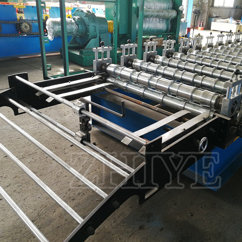 Galvanized Roof Panel Machine