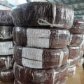 Arame marrom 0,5 mm² de borracha de borracha de silicone