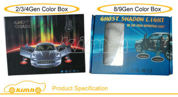 40,000 hours super bright car door logo projector lights