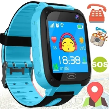 2021 Kids GPS Smart Watch: Advanced Features for Safety and Communication