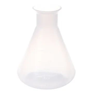 LAB 250ml Graduated PP Plastic Volumetric Flask