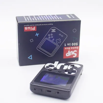 Sup Portable Video Game Console - 400 in 1 Retro Classic Game Box