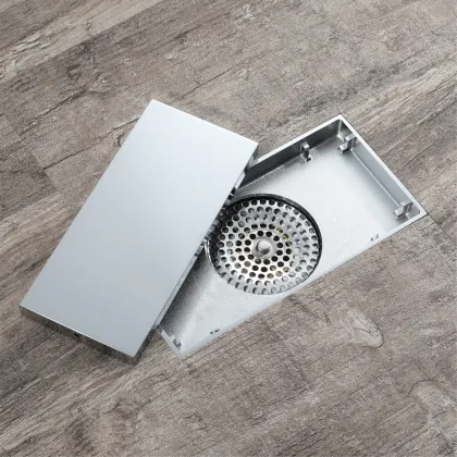 Insert tile floor drain Bathroom anti-odor shower drain